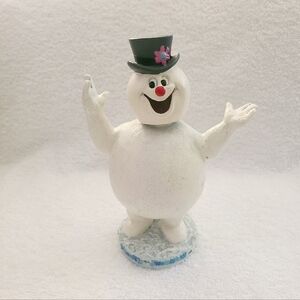 Frosty The Snowman Bobblehead Figurine Christmas Decor Decoration